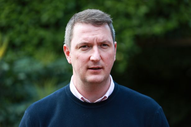 Sinn Fein spokesperson John Finucane MP 