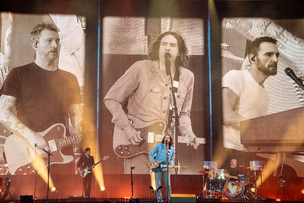Snow Patrol perform at the TRNSMT festival in Glasgow