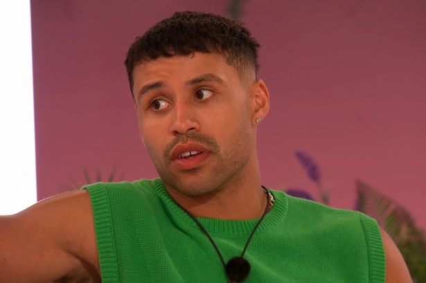 Conor on Love Island