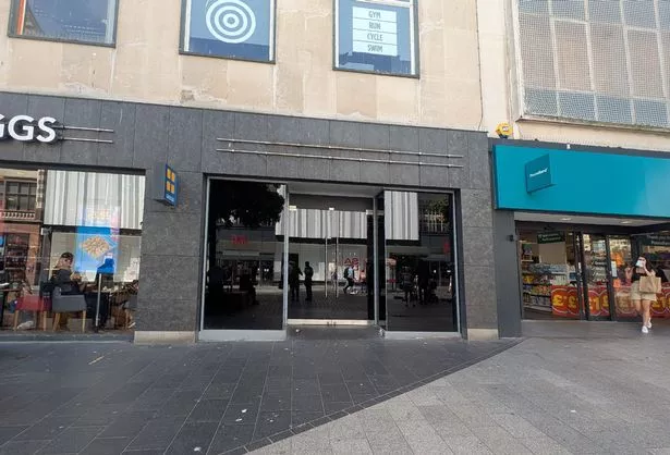 The former GAME unit on Lord Street