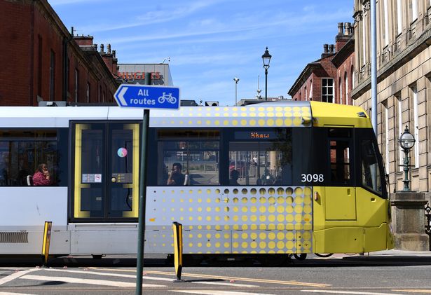 Passengers can tap in and tap out when using trams around the region