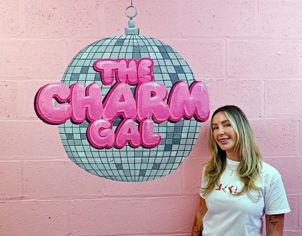 Louise Kelly said once she moved into the Red Brick Market with The Charm Gal "it has been onwards and upwards ever since"