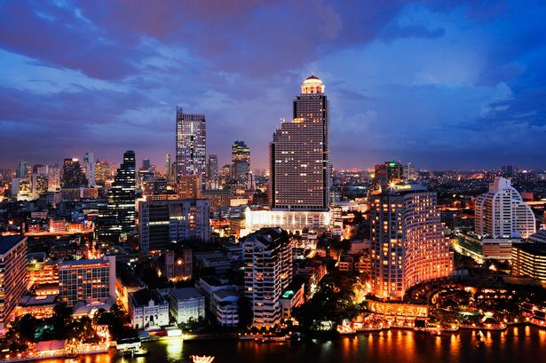 Bangkok in Thailand welcomed more than 30million visitors last year 
