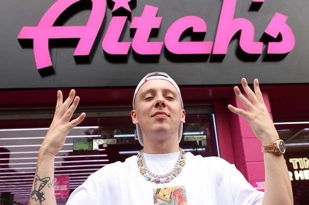 Aitch confirmed the performance