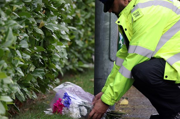 Police were called to Rowrah Crescent this afternoon 