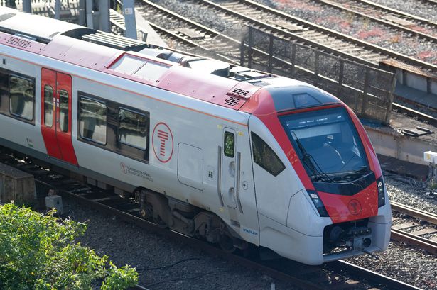A train
