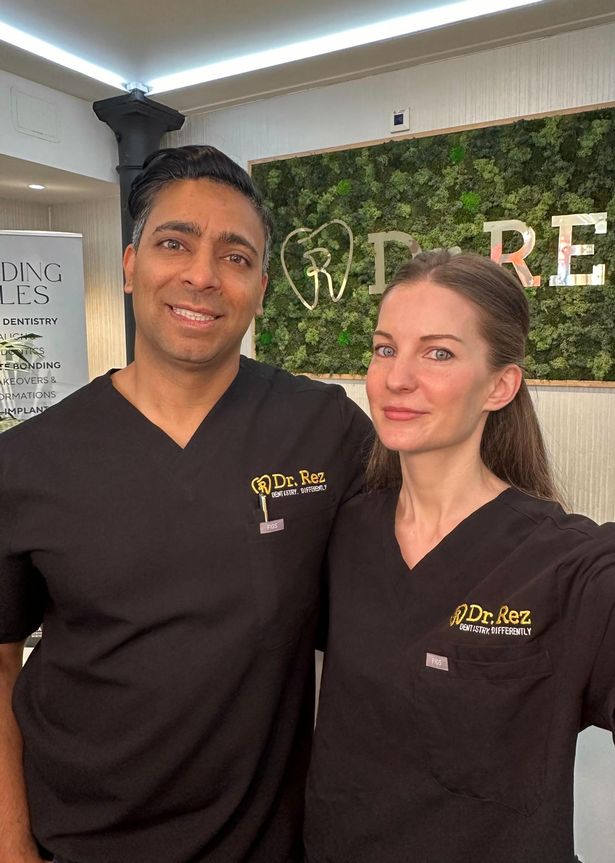 Dr Rez and Rosie opened their practice on Dale Street in 2020