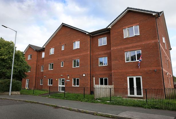 Constellation House is home to veterans who receive support