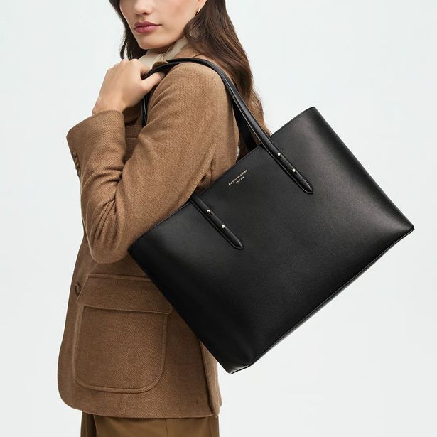 Aspinal of London Regent Tote Bag
