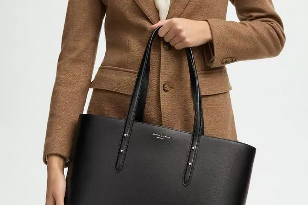 Aspinal of London Regent Tote Bag