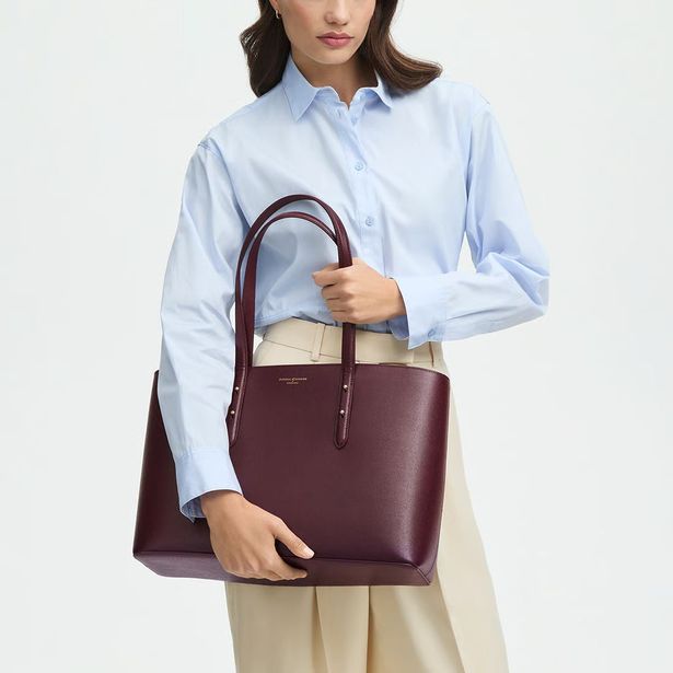 Aspinal of London Regent Tote Bag