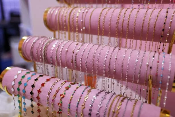 The Charm Gal offers a range of options, including stainless steel, sterling silver, solid gold, and resin memorial jewellery 