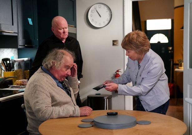 An EastEnders legend's return was confirmed on the BBC soap on Monday