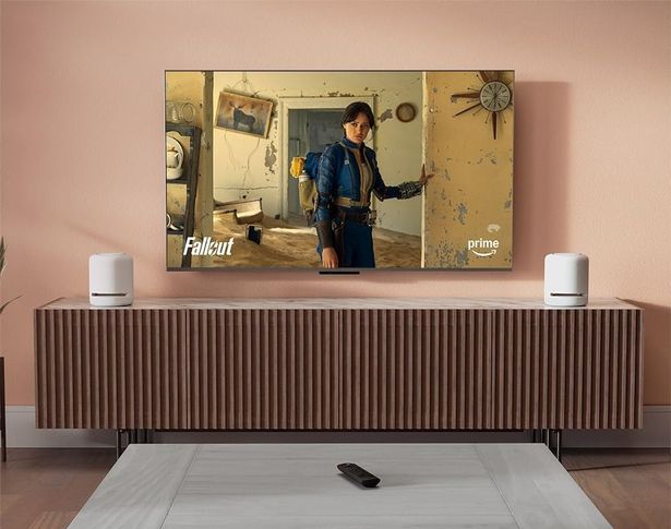 The Fire TV Stick 4K has access to Amazon Prime Video and all the other major streaming services.