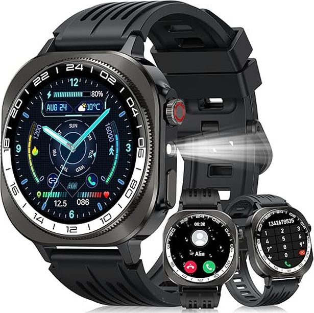 Amazon's Soudorv Smart Watch for Men and Women