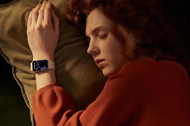 The Samsung Galaxy Fit3 watch can track sleep cycles.
