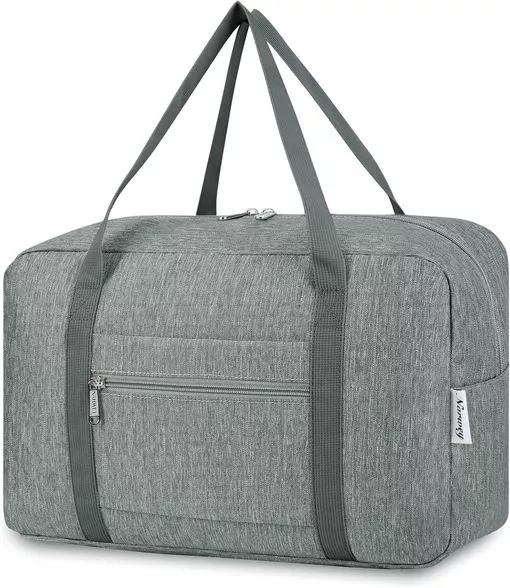 Underseat Foldable Travel Duffel Bag