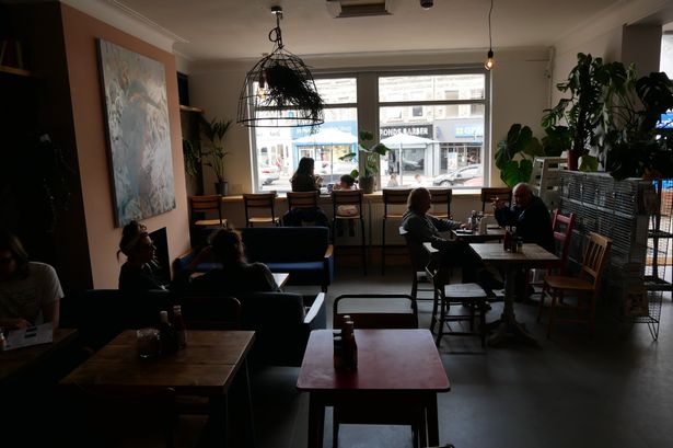 A first look inside the new Crafty Egg cafe in Fishponds 