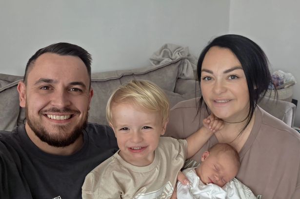 Steve and Faye Williams with their children
