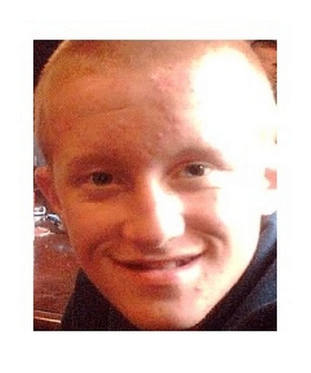 Jordan Ratcliffe has not been seen since 2008