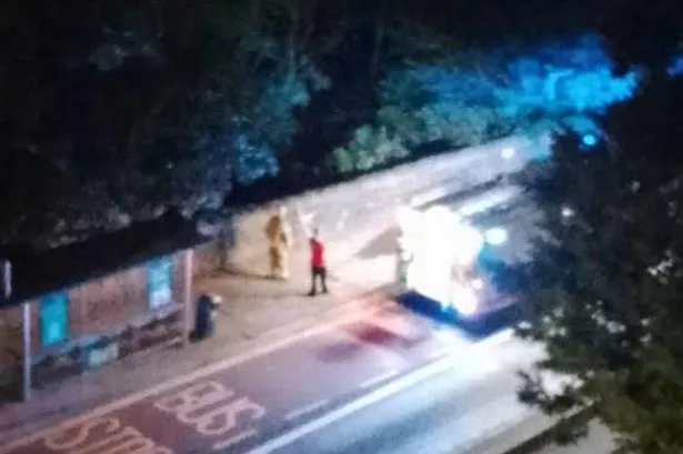A fire was located on Bath Road, Bristol.