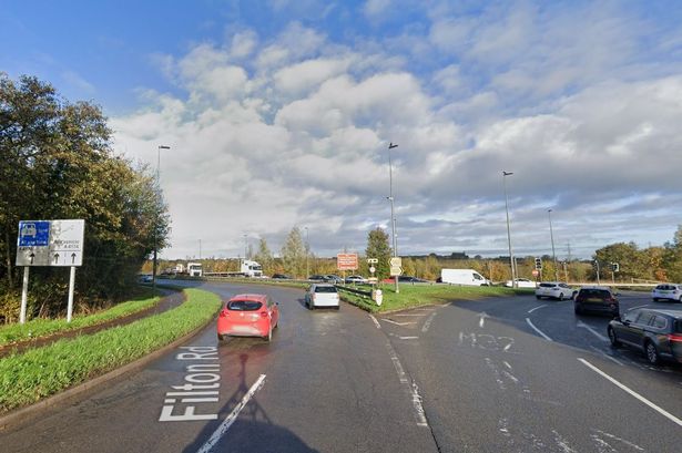 Coldharbour Lane. at the junction with the A4174 ring road 