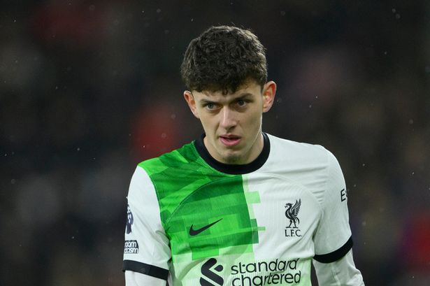 Liverpool's Owen Beck