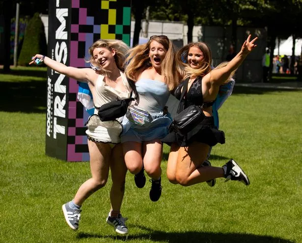 Fans descended on Trnsmt for day one