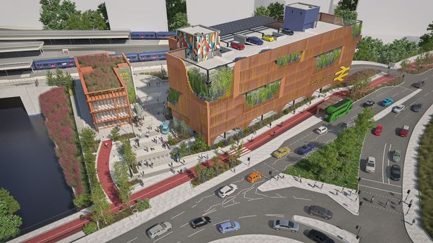 The transport hub is to be built on the site of a former Kwik Fit on Bath Road