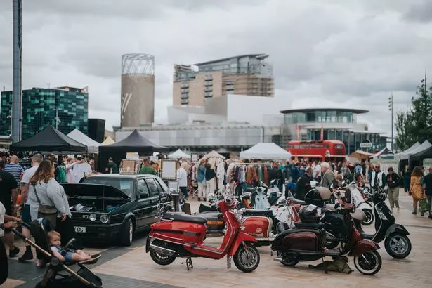 More than 20 iconic cars, campervans and vehicles will be available to admire and take photos of