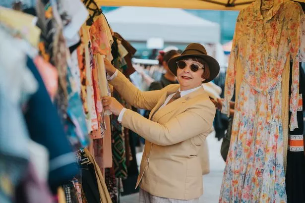 A number of vintage and designer second-hand fashion stalls will be setting up shop at the car boot sale