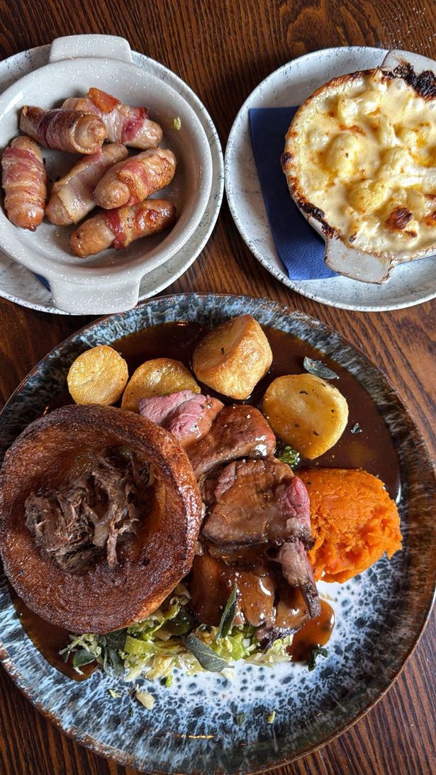 The Oxnoble now serves a big food menu, including a Sunday roast