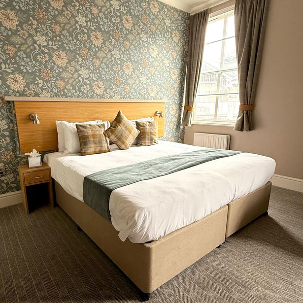 Its hotel rooms have also received an upgrade