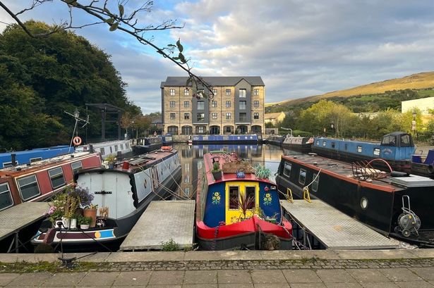 Saddleworth Marina will be the backdrop for a new monthly artisan market