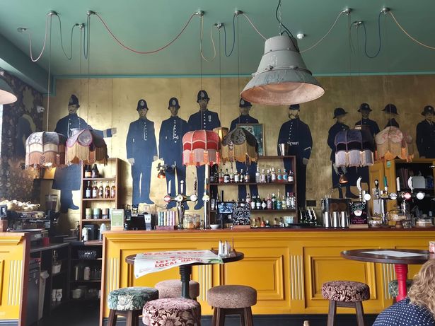 Dale was left impressed with the charm of the Molino Lounge, which is based within a former police station on Yorkshire Street