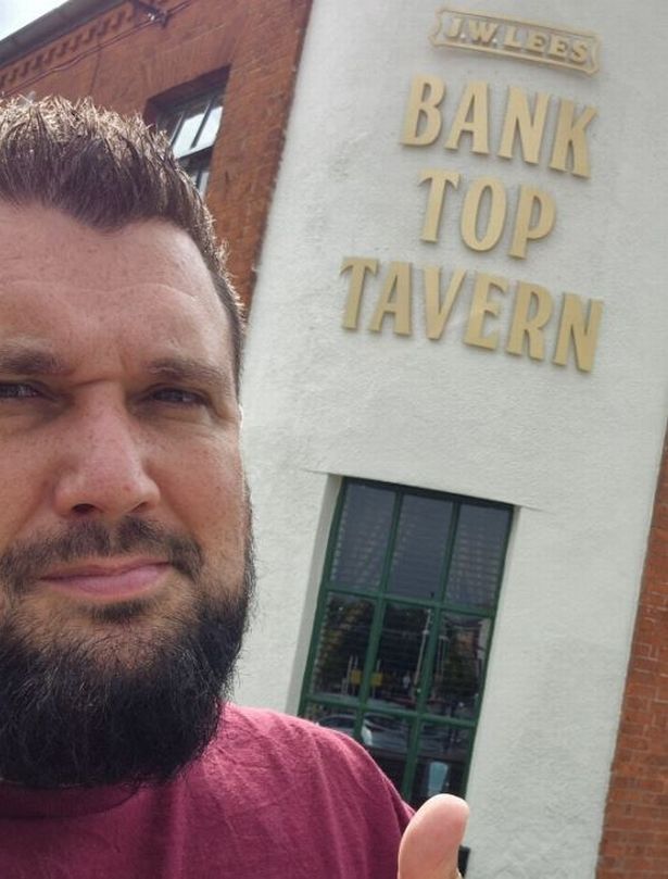 Dale said he was left impressed with the variety of pubs and the lovely community in Oldham