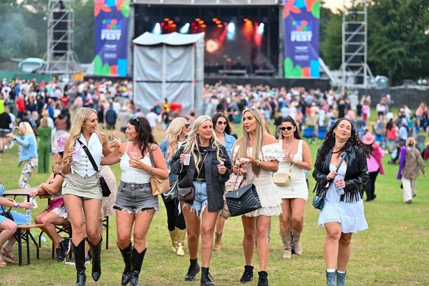 Cheshire Fest returns for a second year at Capesthorne Hall