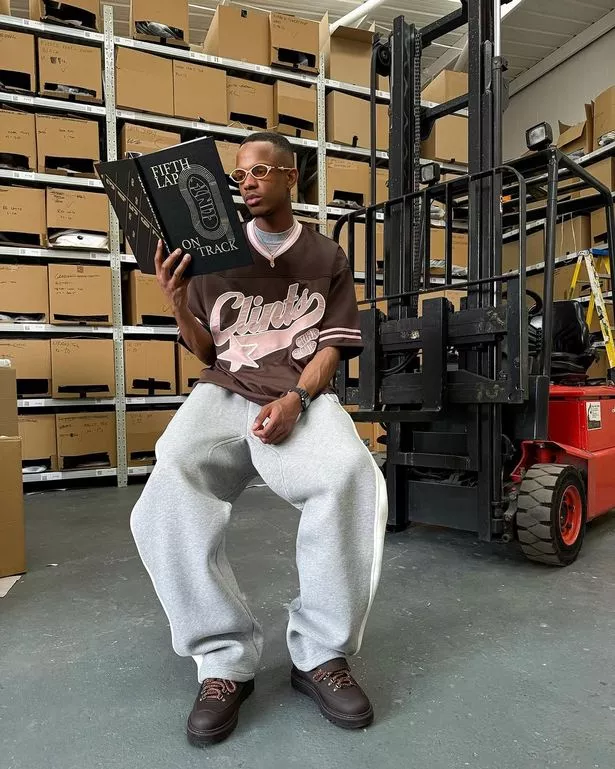Junior Clint, AKA Clint Mathias, started CLINTS as a trainer brand before expanding into streetwear