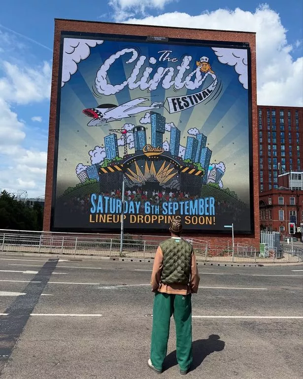 Clints Fest will take place on Saturday, September 6 at Barton Aerodrome