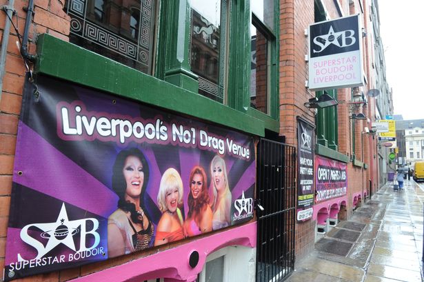 Superstar Boudoir once had an outdoor seating area