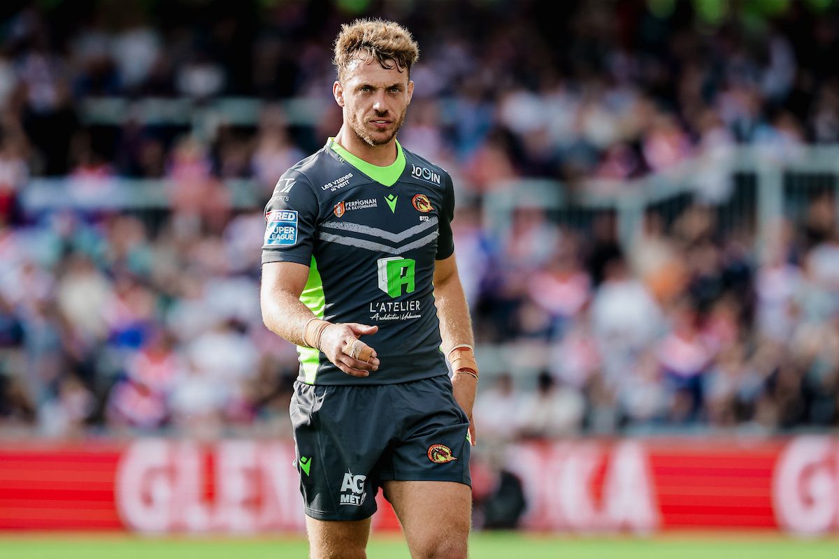Catalans Dragons forward Paul Seguier.