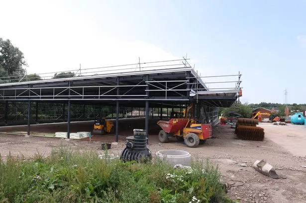 The site of a new Aldi store on Pendle Drive in Litherland
