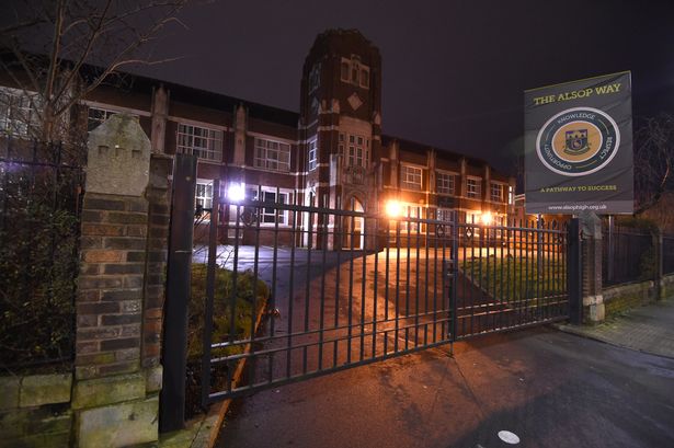 Alsop High School, Walton.