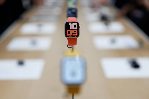 The Apple Watch Series 5