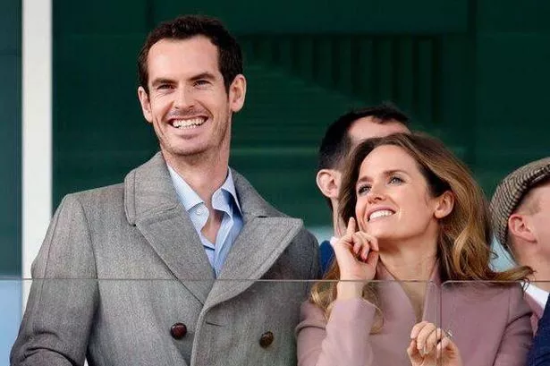 Andy Murray and Kim Sears at Cheltenham Festival in 2019