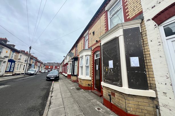 A closure order has been placed on a house on Parton Street in Kensington