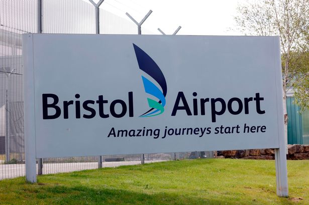 General view of Bristol Airport