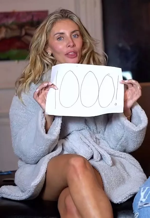 The star slept with 1,057 men in 12 hours
