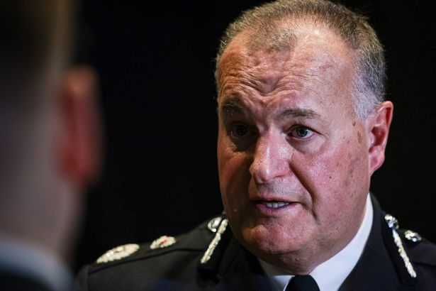 Greater Manchester Police chief constable Stephen Watson