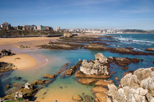 Beach of El Sardinero 